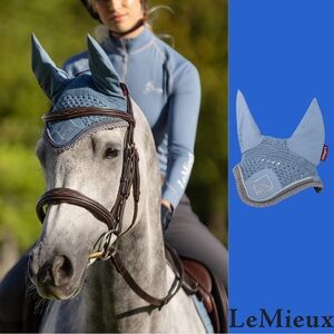 Le Mieux Ice Blue Fly Veil - XL